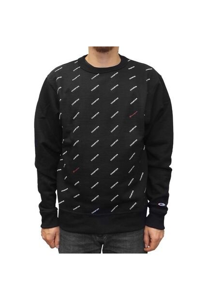 Buzo Champion S6447pa Para Hombre-Negro