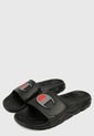 Chanclas Champion Hydro C Slide Color Negro Para Hombre de Champion