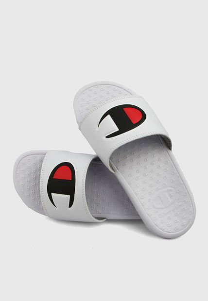 Playera Blanco-Azul-Rojo Champion