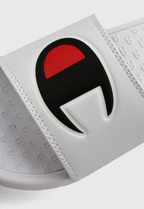 Playera Blanco-Azul-Rojo Champion