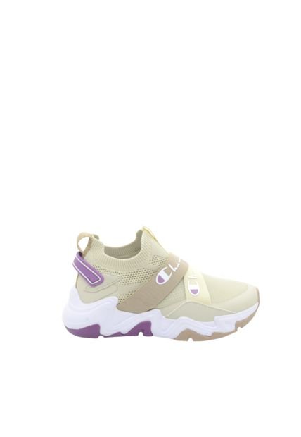Tenis Champion Hyper Neo Lo Color Natural - Purpura - Blanco