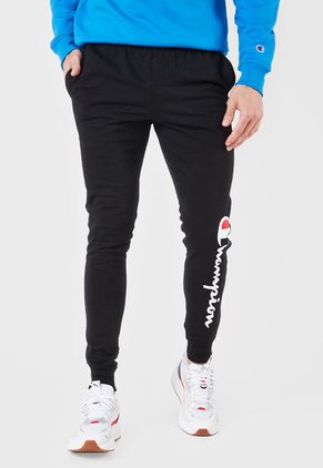 Jogger Negro-Rojo-Blanco Champion Masculino