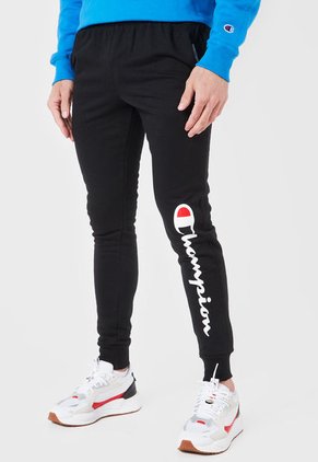 Jogger Negro-Rojo-Blanco Champion Masculino