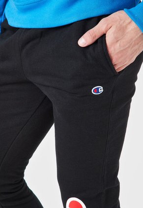Jogger Negro-Rojo-Blanco Champion Masculino