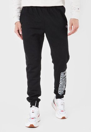 Jogger Negro-Azul-Blanco Champion