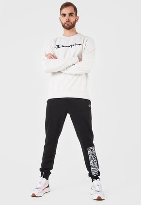 Jogger Negro-Azul-Blanco Champion