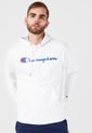 Hoodie Blanco-Azul-Rojo Champion Masculino de Champion
