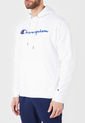 Hoodie Blanco-Azul-Rojo Champion Masculino de Champion