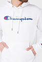 Hoodie Blanco-Azul-Rojo Champion Masculino de Champion