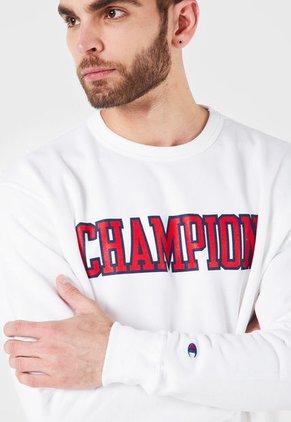 Buzo Blanco-Azul Navy-Rojo Champion Masculino