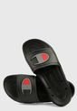 Chanclas Champion Hydro C Slide Color Negro Para Hombre de Champion