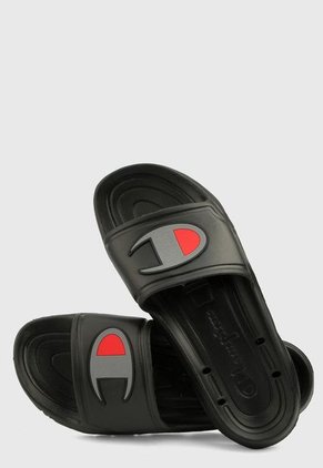Chanclas Champion Hydro C Slide Color Negro Para Hombre