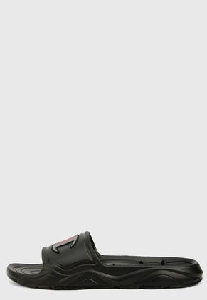 Chanclas Champion Hydro C Slide Color Negro Para Hombre