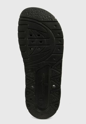Chanclas Champion Hydro C Slide Color Negro Para Hombre