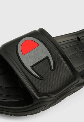 Chanclas Champion Hydro C Slide Color Negro Para Hombre