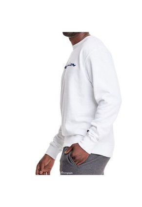 Buzo Champion Gf88hy067 Para Hombre-Blanco