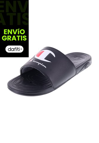 Sandalias Mega Para Hombre Negro Champion 210761 Champion