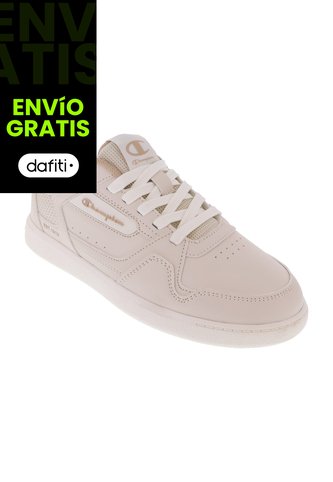 Zapatos Deportivos Lore Para Mujer Marfil Champion 211024 Champion