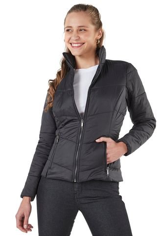 Chaqueta Acolchada CANARIA - Negro Chaquetas Dougger