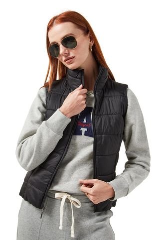 Chaleco Acolchado CATA - Negro Chaquetas Dougger