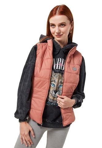Chaleco Acolchado KEILA - Rosa Claro Chaquetas Dougger