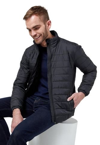 Chaqueta Acolchada LEON - Negro Chaquetas Dougger