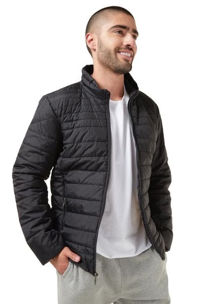 Chaqueta Acolchada MARVIN Azul Oscuro