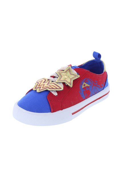 Zapatos Wonder Woman Low Para Niñas Character Payless - Compra Ahora |  Dafiti Colombia