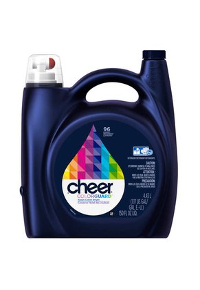 Detergente Líquido Cheer 96 Lavadas Protección De Colores 4.43 L