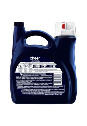 Detergente Líquido Cheer 96 Lavadas Protección De Colores 4.43 L