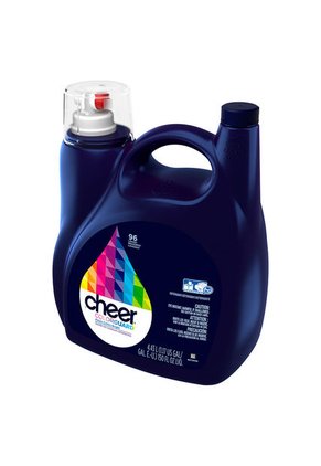 Detergente Líquido Cheer 96 Lavadas Protección De Colores 4.43 L