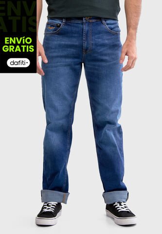 Jean CHEVIGNON Straight Fit Índigo Medio Chevignon