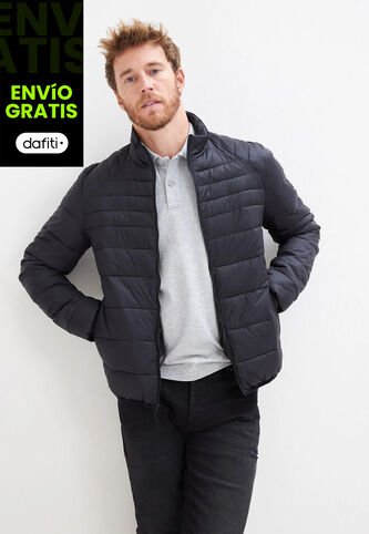 Chaqueta Negro-Rojo Chevignon Chevignon