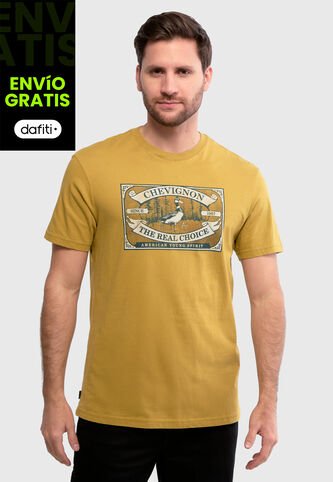 Camiseta Chevignon Oliva Chevignon