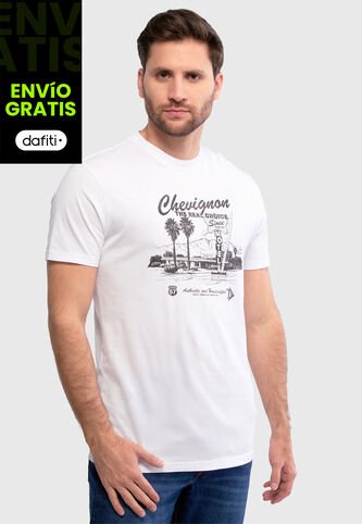 Camiseta Chevignon Blanco Chevignon