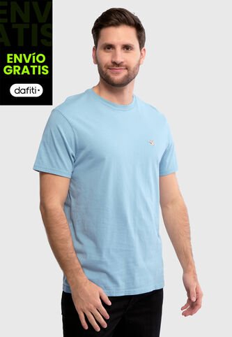 Camiseta Chevignon Celeste Chevignon