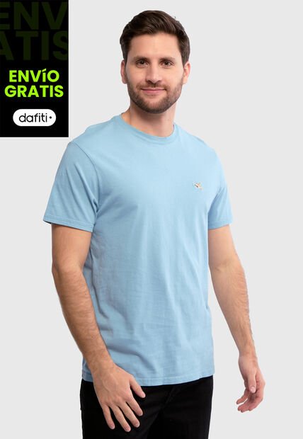 Camiseta Chevignon Celeste