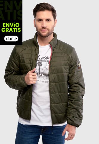 Chaqueta Acolchada CHEVIGNON Verde Militar Chevignon
