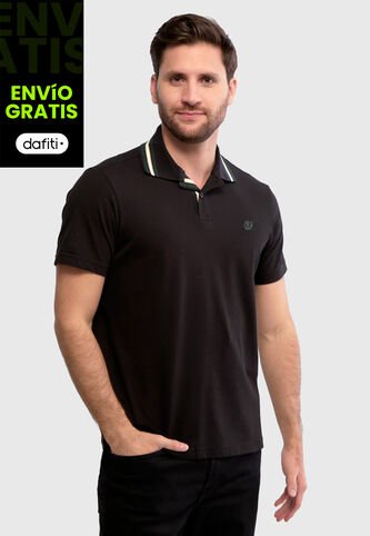 Polo CHEVIGNON Negro Chevignon