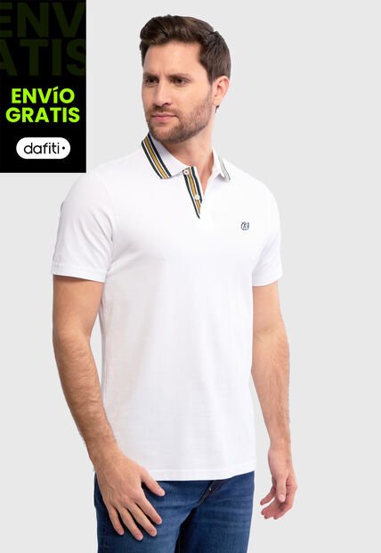 Polo Chevignon Blanco