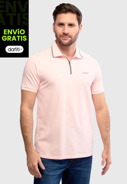 Polo Chevignon Rosa