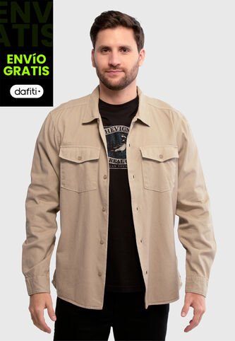 Camisa CHEVIGNON Taupe Chevignon