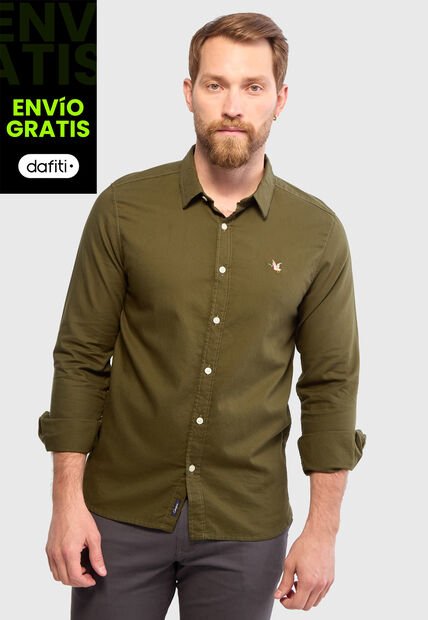 Camisa CHEVIGNON Verde