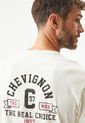 Camiseta CHEVIGNON Marfil de Chevignon