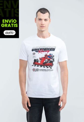 Camiseta CHEVIGNON Blanco Chevignon