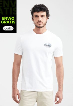 Camiseta CHEVIGNON Marfil