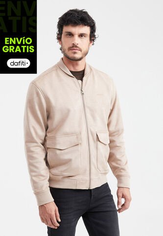 Chaqueta Bomber CHEVIGNON Taupe Chevignon