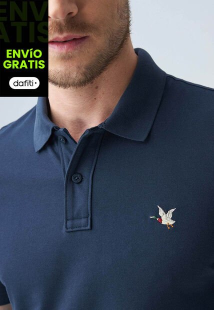 Polo CHEVIGNON Azul