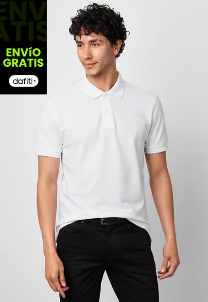 Polo CHEVIGNON Blanco