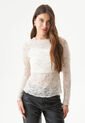 Blusa CHEVIGNON Beige de Chevignon